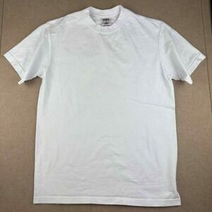 Shaka Wear T-Shirt Men's L White Only Vibez Panda Graphic Pandtastic Voyage Tour